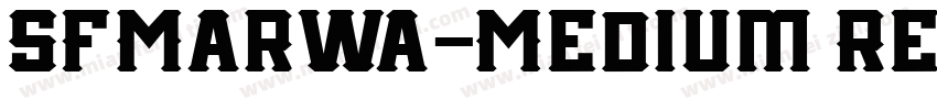 SFMarwa-Medium Regul字体转换